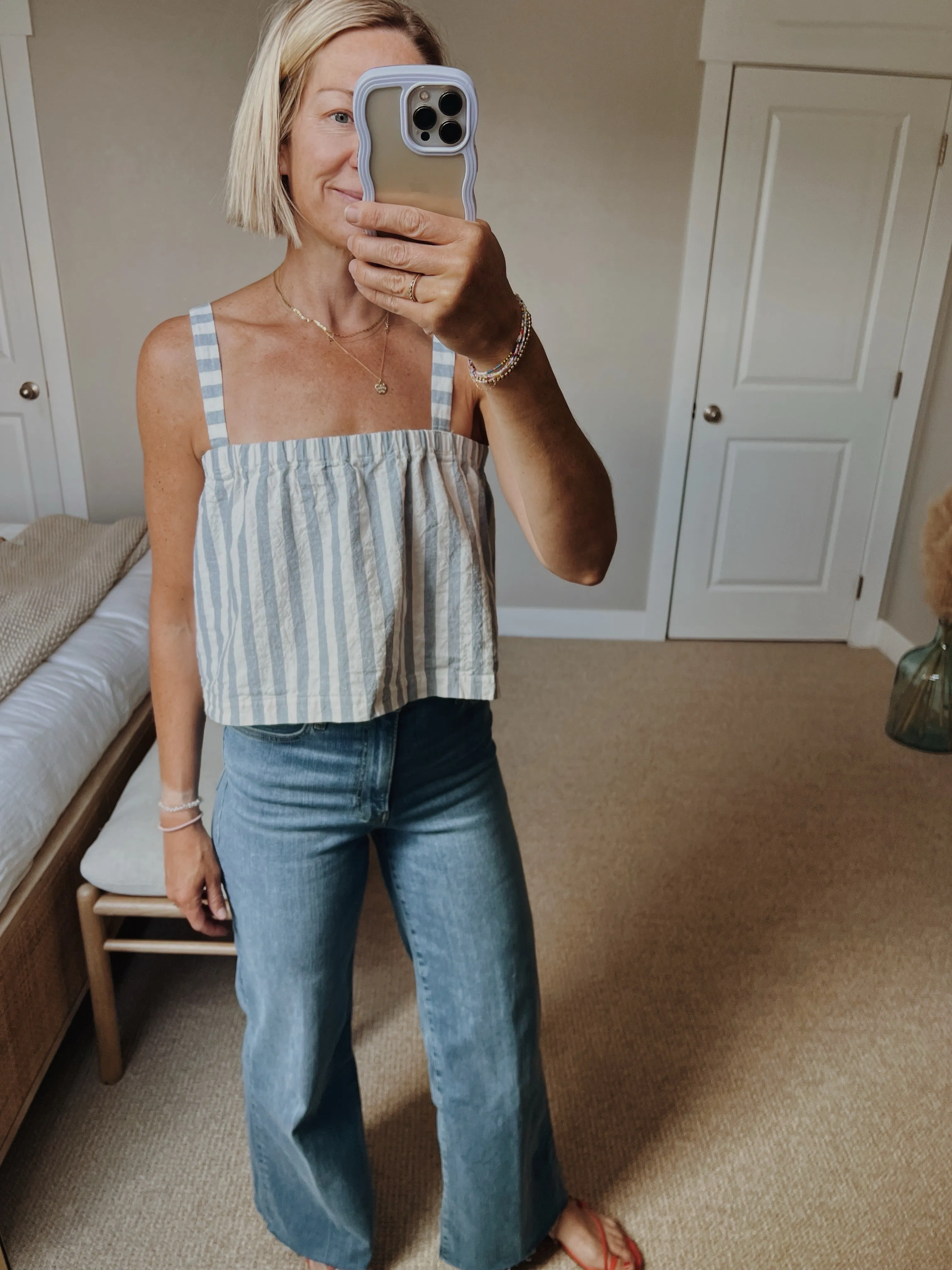 Women's Antibes Crop Tank