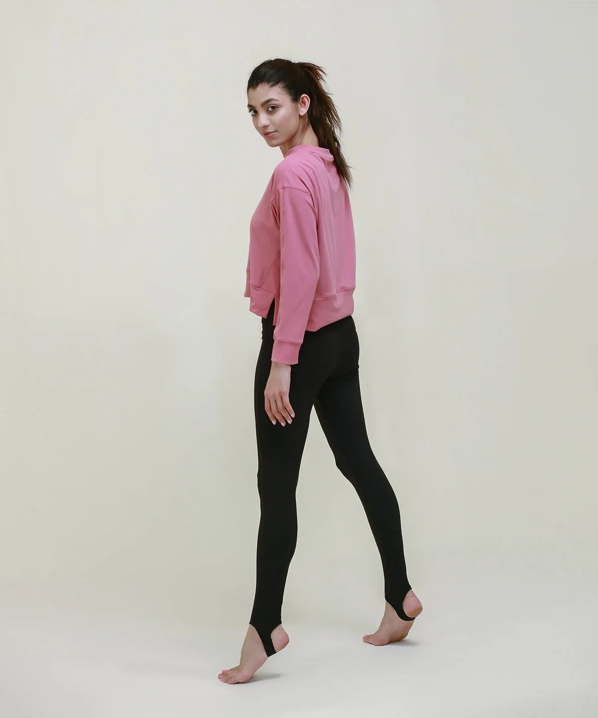 Women's B-Fit Relaxed Cropped Top