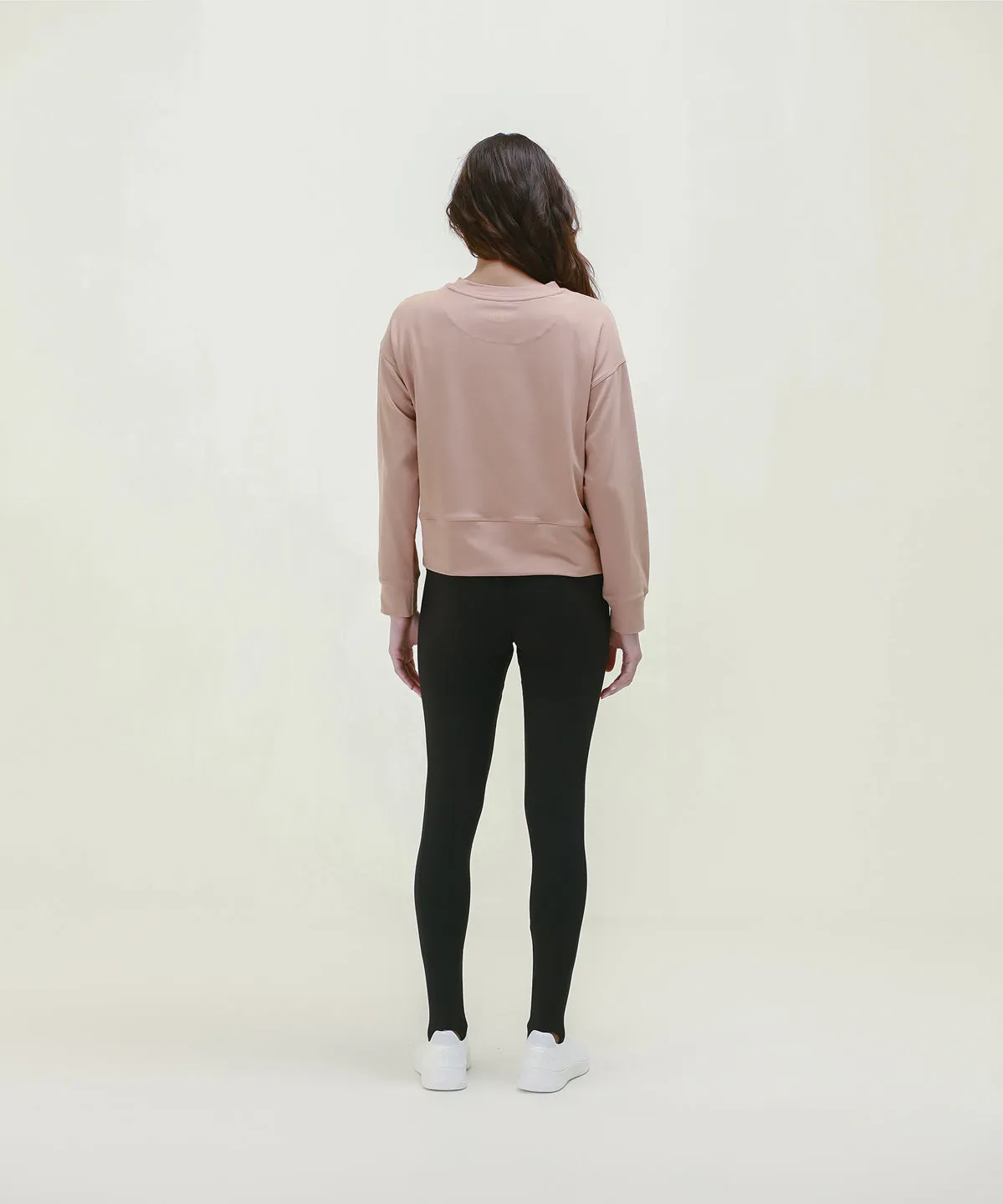 Women's B-Fit Relaxed Cropped Top