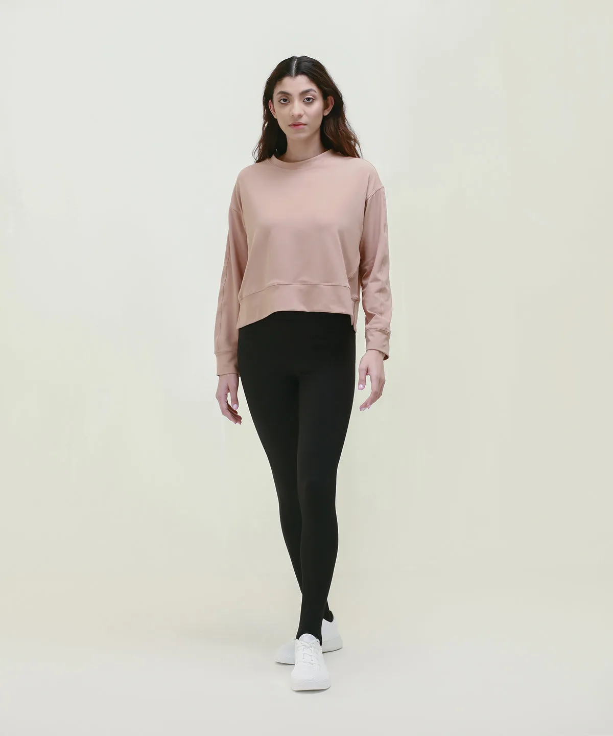 Women's B-Fit Relaxed Cropped Top