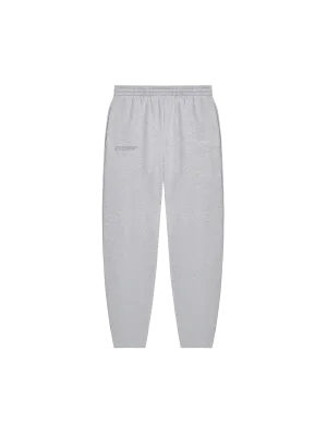 Womens DNA Barrel-Leg Track Pants—grey marl