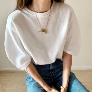 Women's Oversized Cotton T-Shirt Summer
