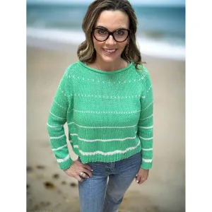 Wooden Ships NIC Raglan Cotton Sweater