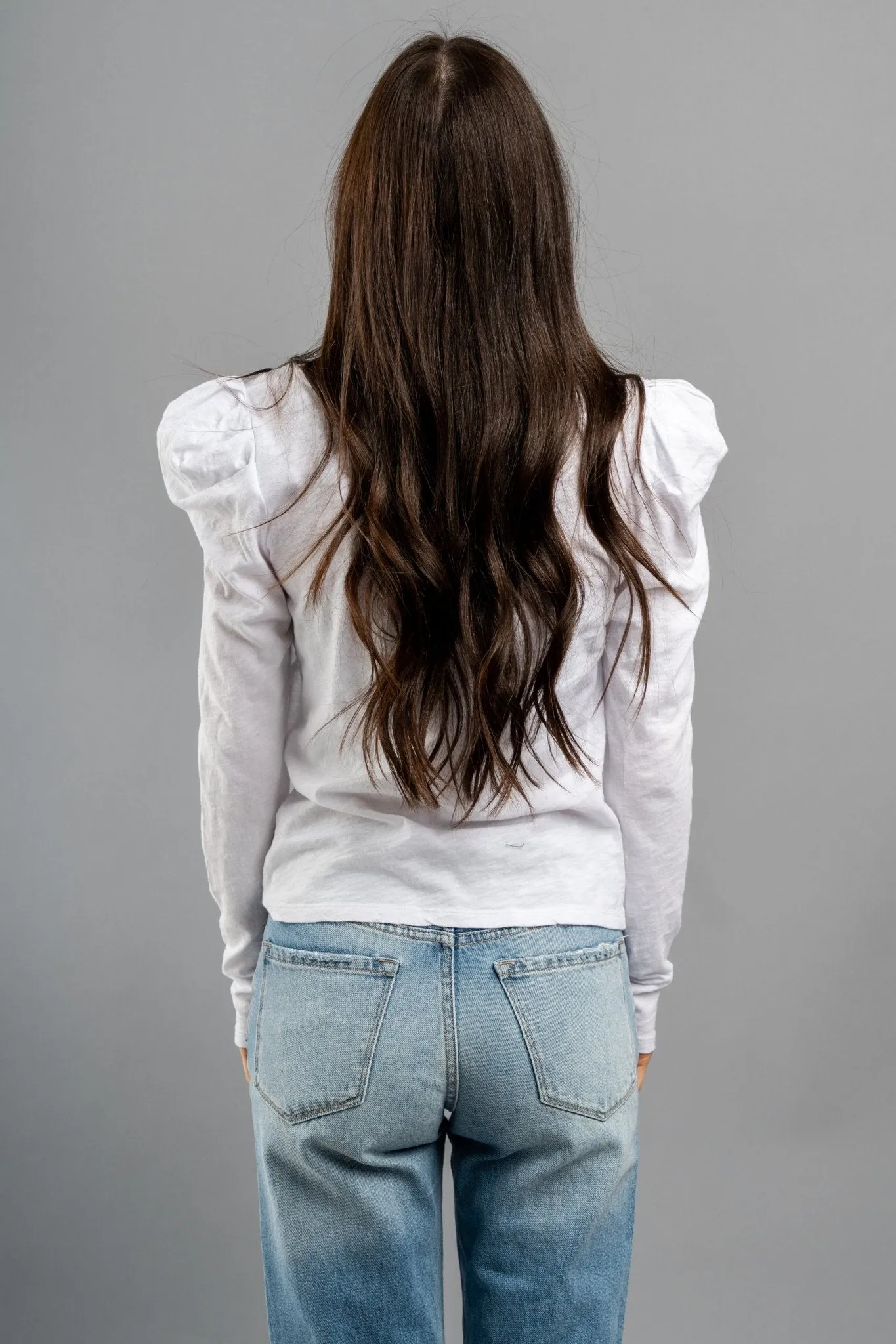 Z Supply Anya slub top white